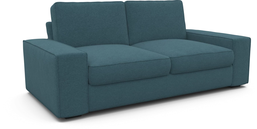 Чехол на двухместный диван ИКЕА Кивик - SCANDI (изображение №1)