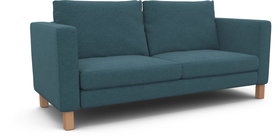 Чехол на трехместный диван ИКЕА Карлстад - SCANDI (изображение №1)