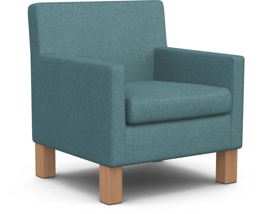 Чехол на кресло ИКЕА КАРЛСТАД малое - NEPTUN (изображение №1)