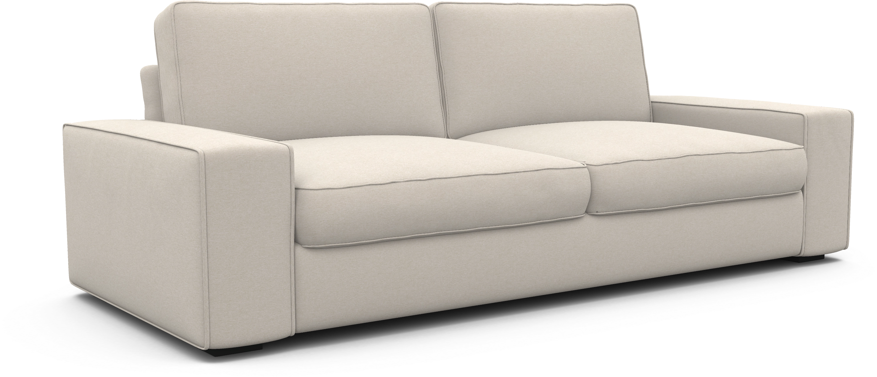 Чехол на трехместный диван ИКЕА Кивик - SCANDI