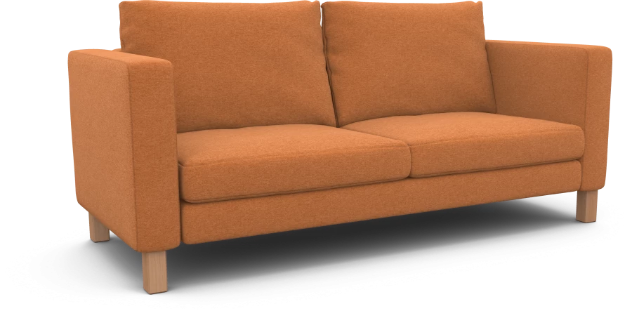 Чехол на трехместный диван ИКЕА Карлстад - SCANDI (изображение №1)