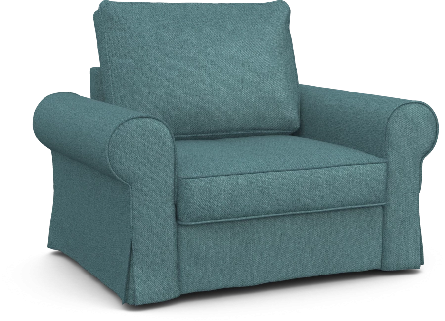 Чехол на кресло ИКЕА Баккабру - NEPTUN (изображение №1)