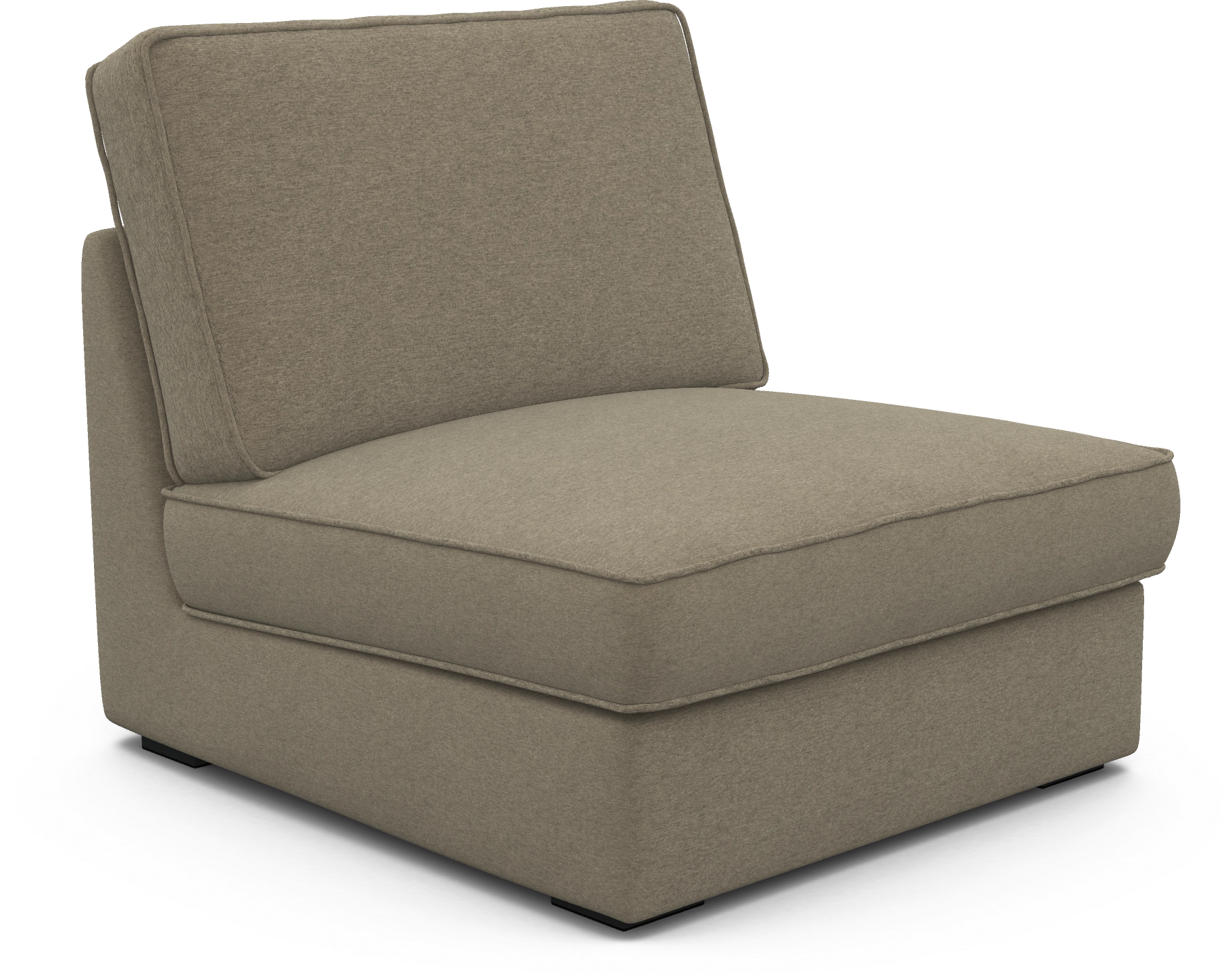 Чехол на кресло ИКЕА КИВИК (одноместная секция) - SCANDI