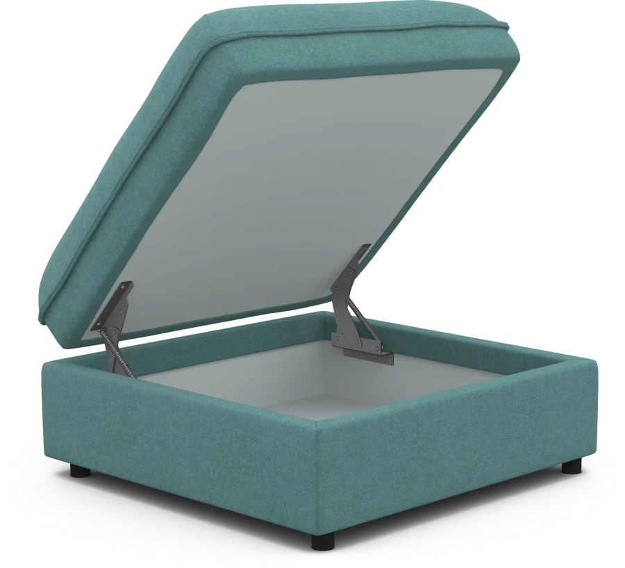 Чехол на секцию дивана с отделением для хранения ИКЕА ВАЛЛЕНТУНА - BREEZE (изображение №1)