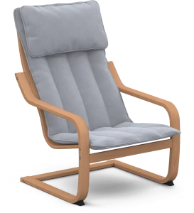 Чехол на кресло ИКЕА ПОЭНГ детское - OPHELIA