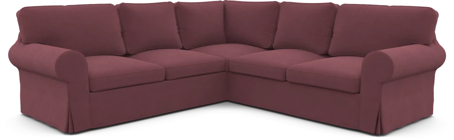 Чехол на диван ИКЕА ЭКТОРП угловой 2+2 - MARSELLE (изображение №1)