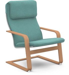 Чехол на кресло ИКЕА Пелло - SCANDI