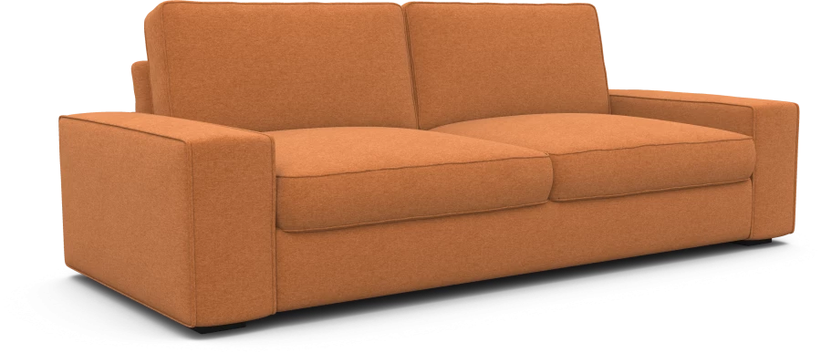 Чехол на трехместный диван ИКЕА Кивик - SCANDI (изображение №1)