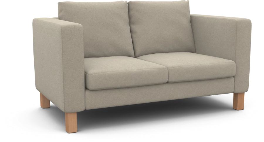 Чехол на двухместный диван ИКЕА КАРЛСТАД - SCANDI (изображение №1)