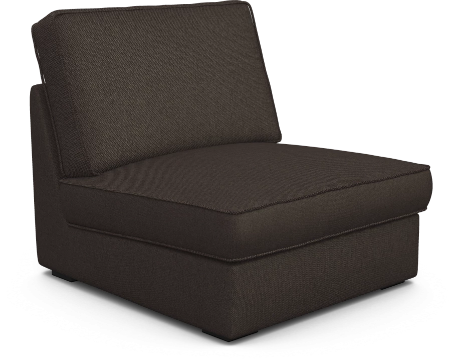 Чехол на кресло ИКЕА КИВИК (одноместная секция) - NEPTUN (изображение №1)