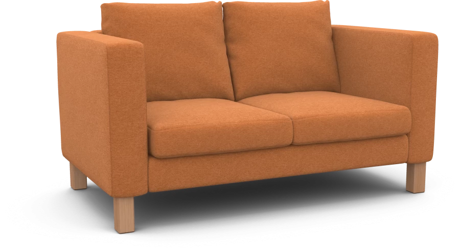 Чехол на двухместный диван ИКЕА КАРЛСТАД - SCANDI (изображение №1)