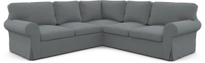 Чехол на диван ИКЕА ЭКТОРП угловой 2+2 - OPHELIA