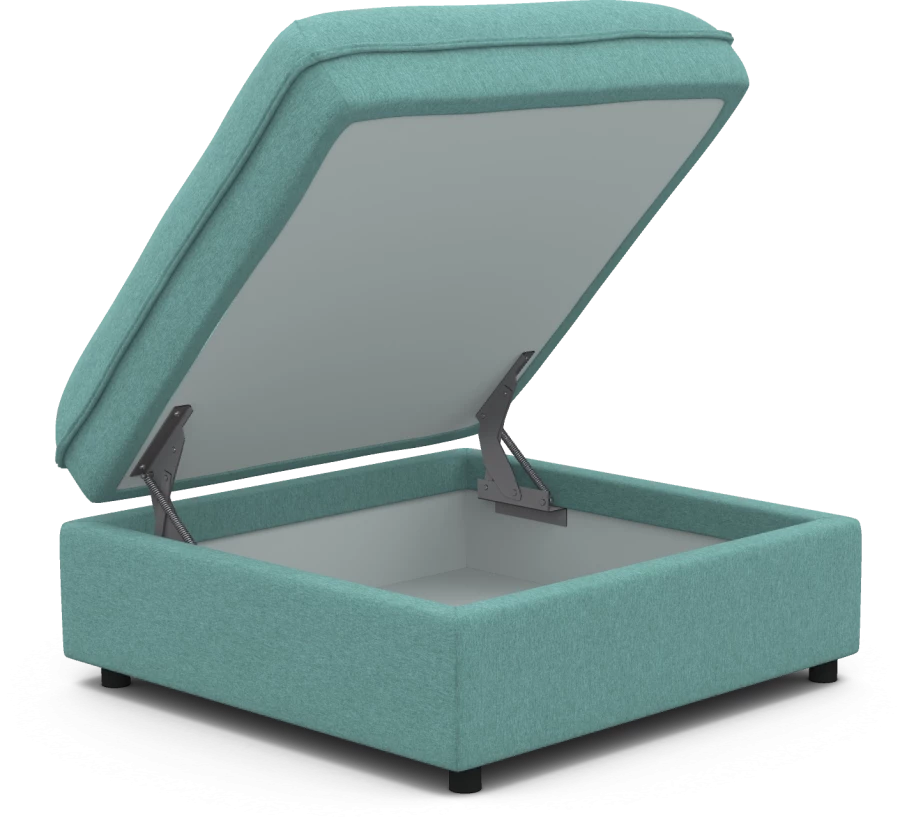 Чехол на секцию дивана с отделением для хранения ИКЕА ВАЛЛЕНТУНА - SCANDI (изображение №1)