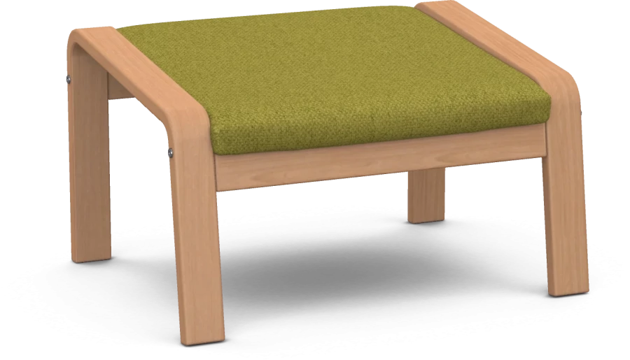 Чехол на пуф ИКЕА Поэнг - NEPTUN (изображение №1)