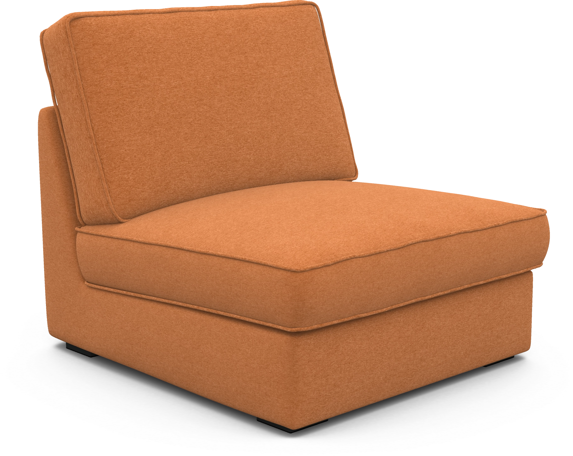 Чехол на кресло ИКЕА КИВИК (одноместная секция) - SCANDI