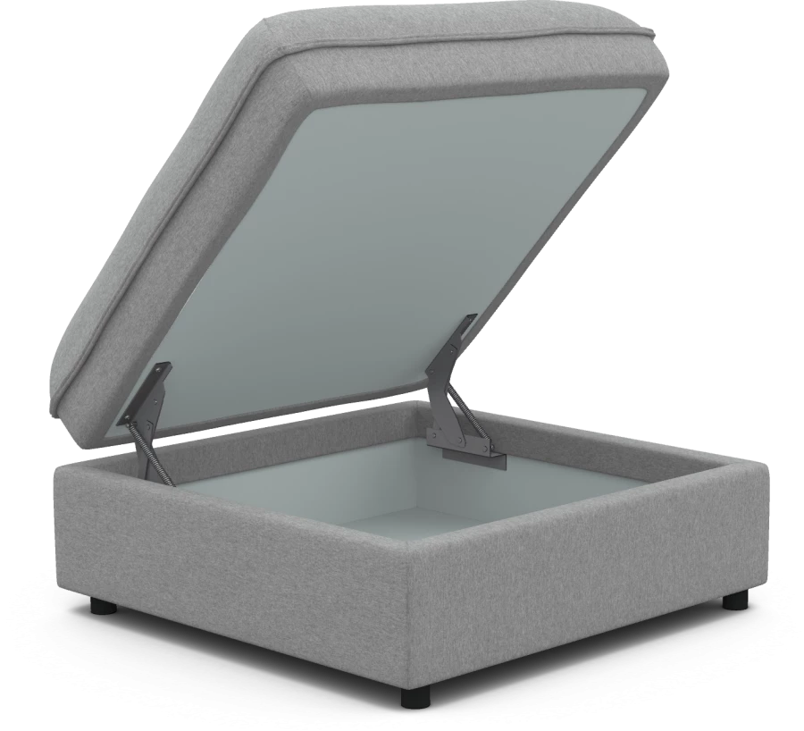 Чехол на секцию дивана с отделением для хранения ИКЕА ВАЛЛЕНТУНА - SCANDI (изображение №1)