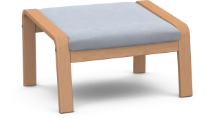 Чехол на пуф ИКЕА Поэнг - OPHELIA