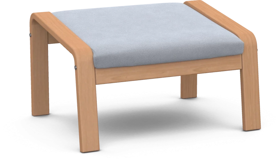 Чехол на пуф ИКЕА Поэнг - OPHELIA (изображение №1)