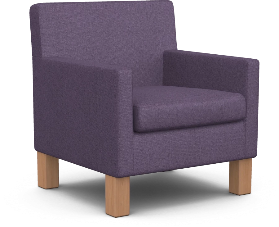 Чехол на кресло ИКЕА КАРЛСТАД малое - NEPTUN (изображение №1)