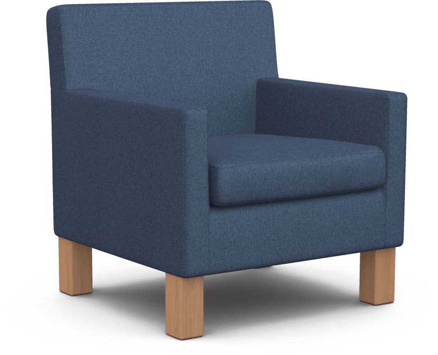 Чехол на кресло ИКЕА КАРЛСТАД малое - NEPTUN (изображение №1)