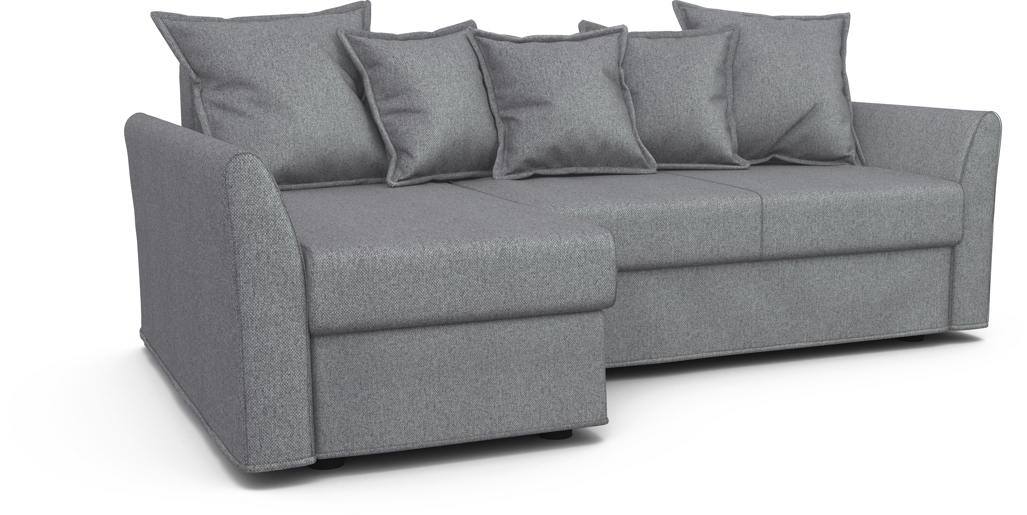 Чехол на угловой диван ИКЕА Хольмсунд - NEPTUN