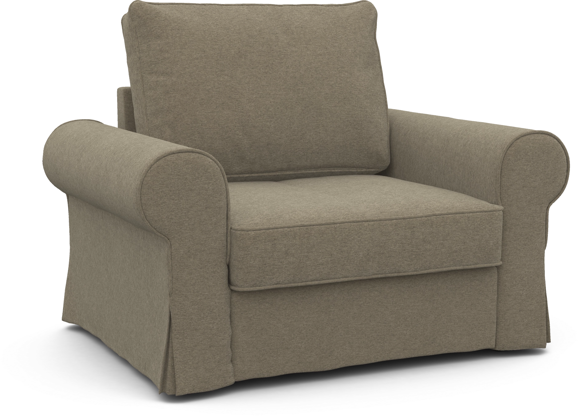 Чехол на кресло ИКЕА Баккабру - SCANDI