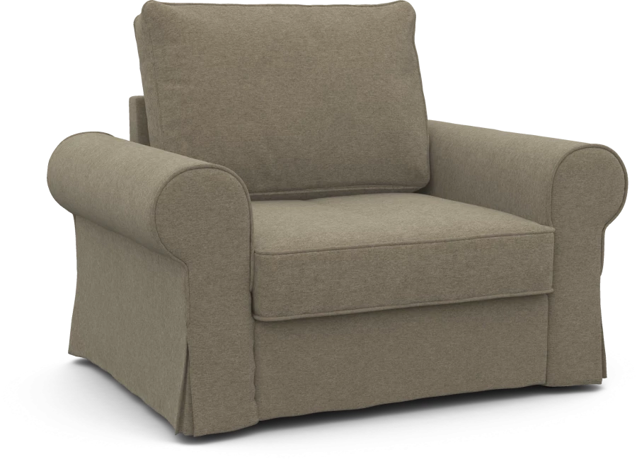 Чехол на кресло ИКЕА Баккабру - SCANDI (изображение №1)