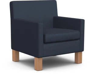 Чехол на кресло ИКЕА КАРЛСТАД малое - NEPTUN