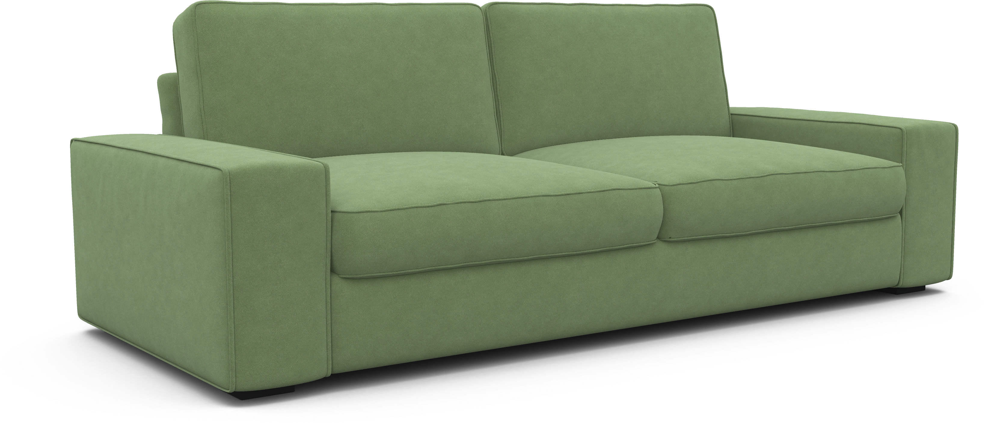 Чехол на трехместный диван-кровать ИКЕА Кивик - OPHELIA