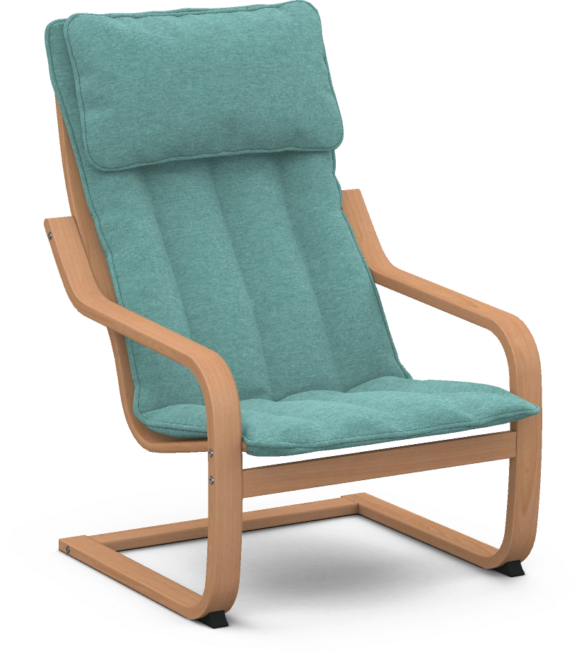 Чехол на кресло ИКЕА ПОЭНГ детское - SCANDI