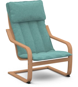 Чехол на кресло ИКЕА ПОЭНГ детское - SCANDI