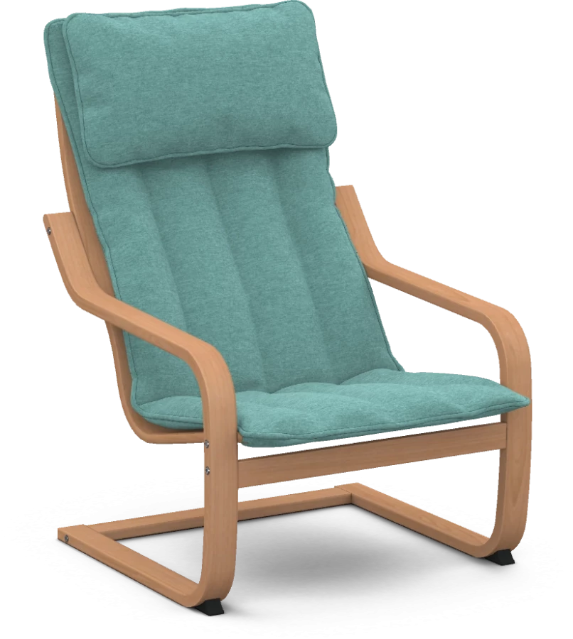 Чехол на кресло ИКЕА ПОЭНГ детское - SCANDI (изображение №1)