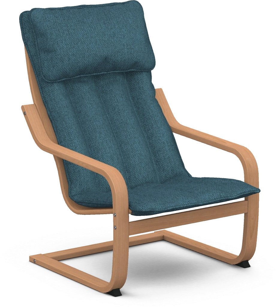 Чехол на кресло ИКЕА ПОЭНГ детское - NEPTUN