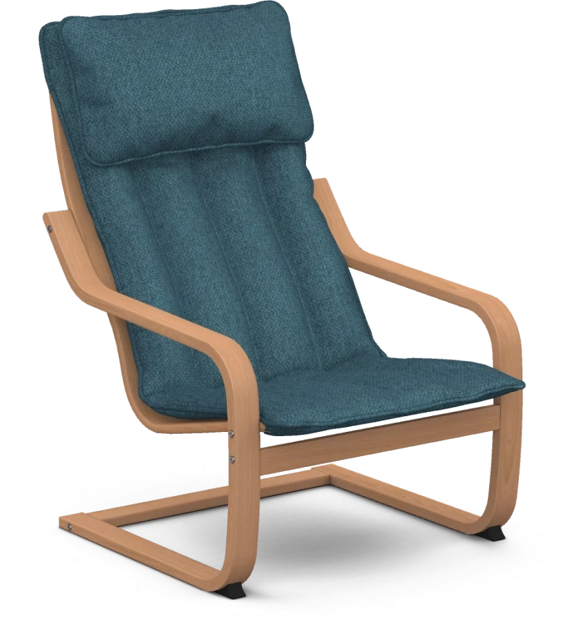 Чехол на кресло ИКЕА ПОЭНГ детское - NEPTUN (изображение №1)