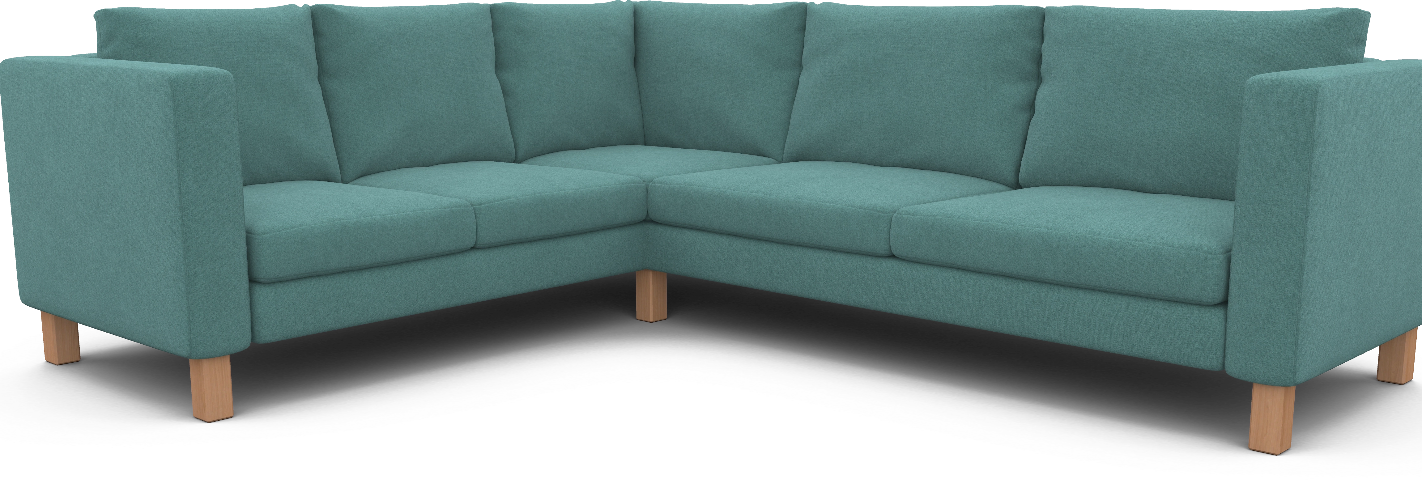 Чехол на угловой диван ИКЕА Карлстад - BREEZE