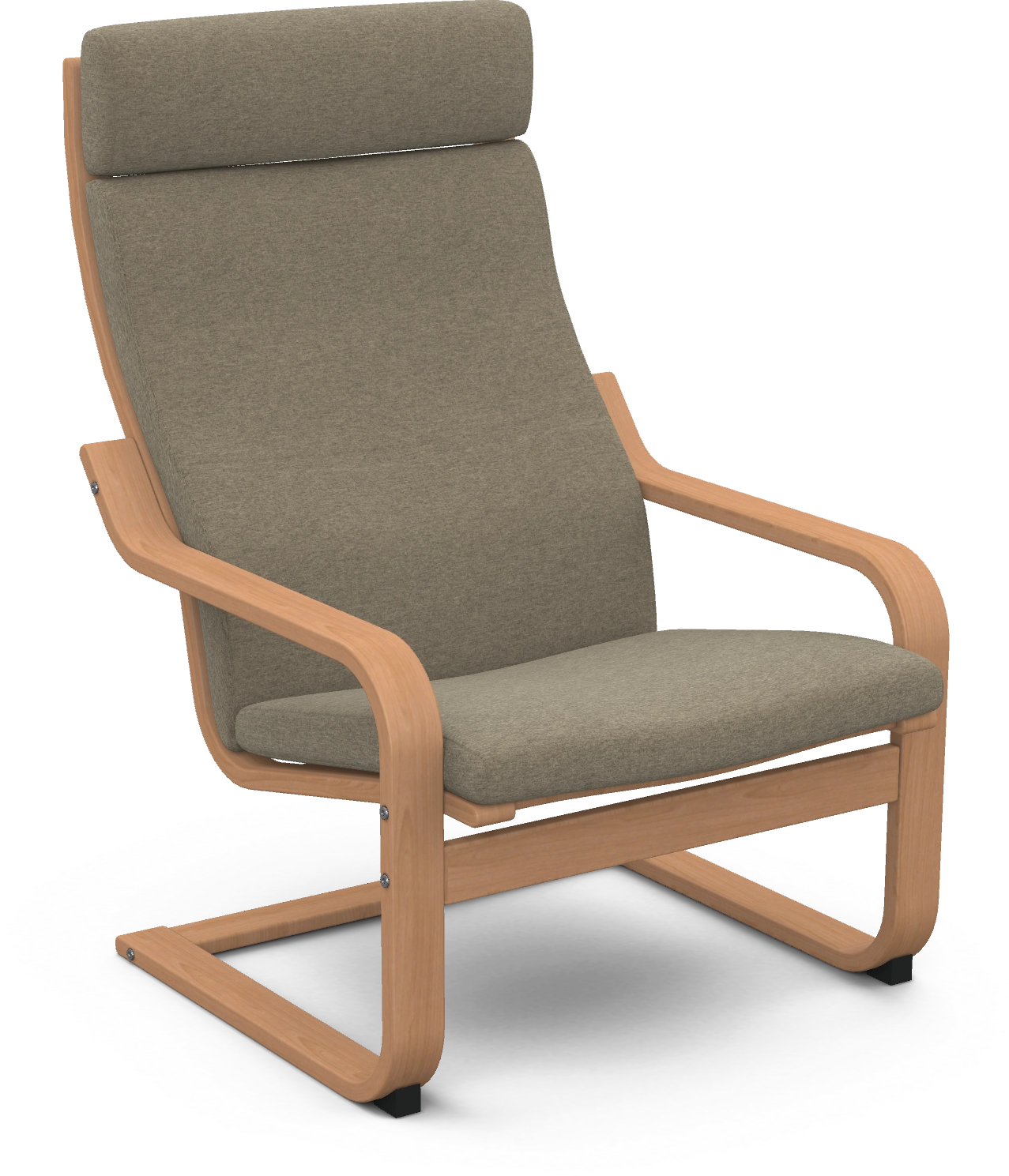 Чехол на кресло ИКЕА Поэнг - SCANDI