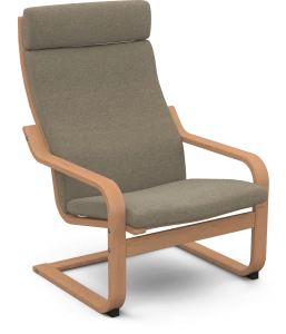 Чехол на кресло ИКЕА Поэнг - SCANDI