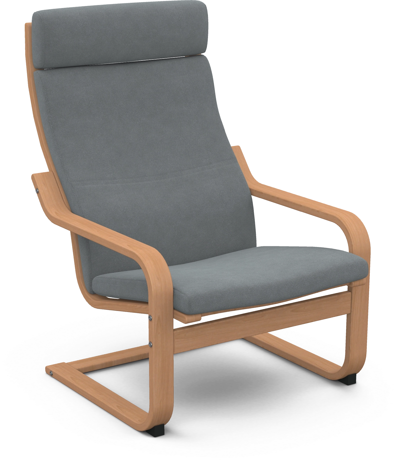 Чехол на кресло ИКЕА Поэнг - OPHELIA