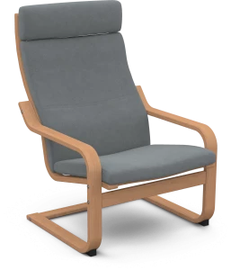 Чехол на кресло ИКЕА Поэнг - OPHELIA