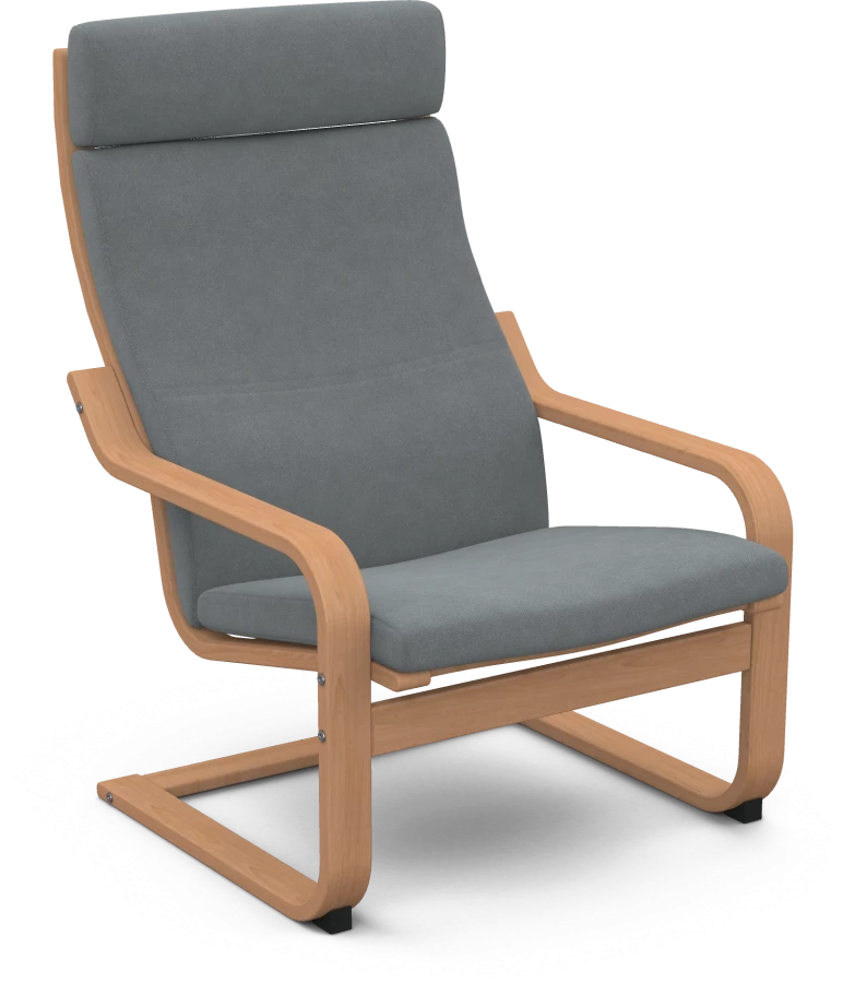 Чехол на кресло ИКЕА Поэнг - OPHELIA (изображение №1)