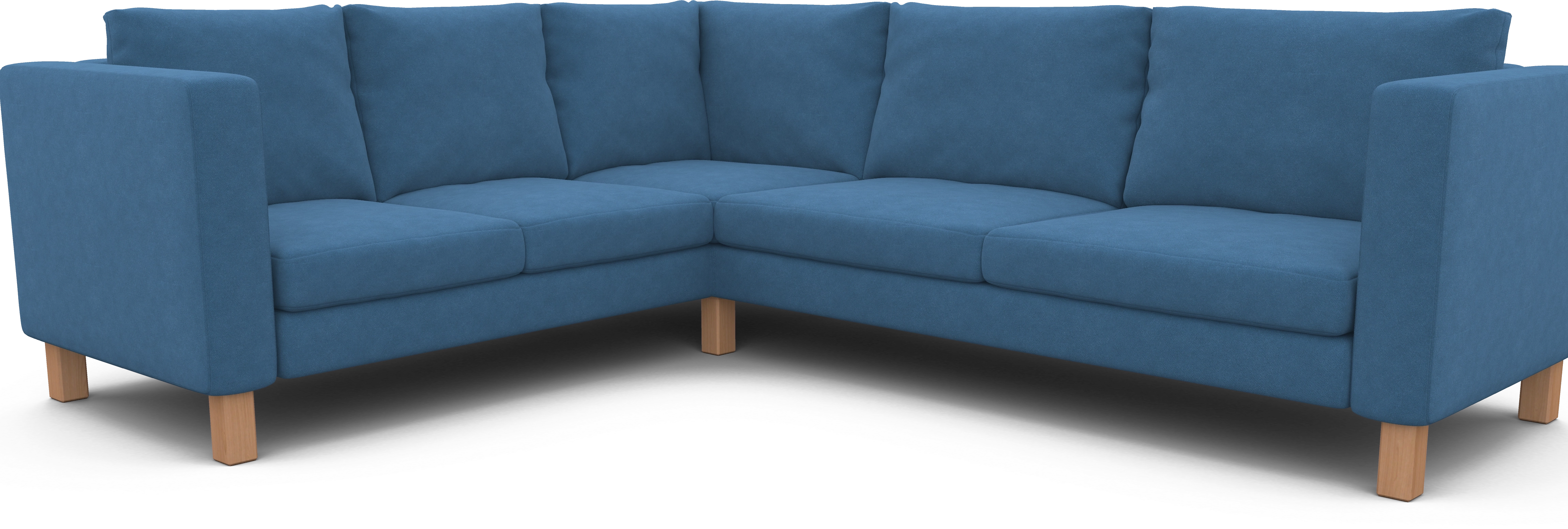 Чехол на угловой диван ИКЕА Карлстад - OPHELIA