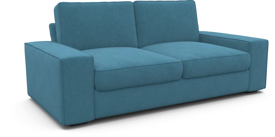 Чехол на двухместный диван ИКЕА Кивик - BREEZE (изображение №1)