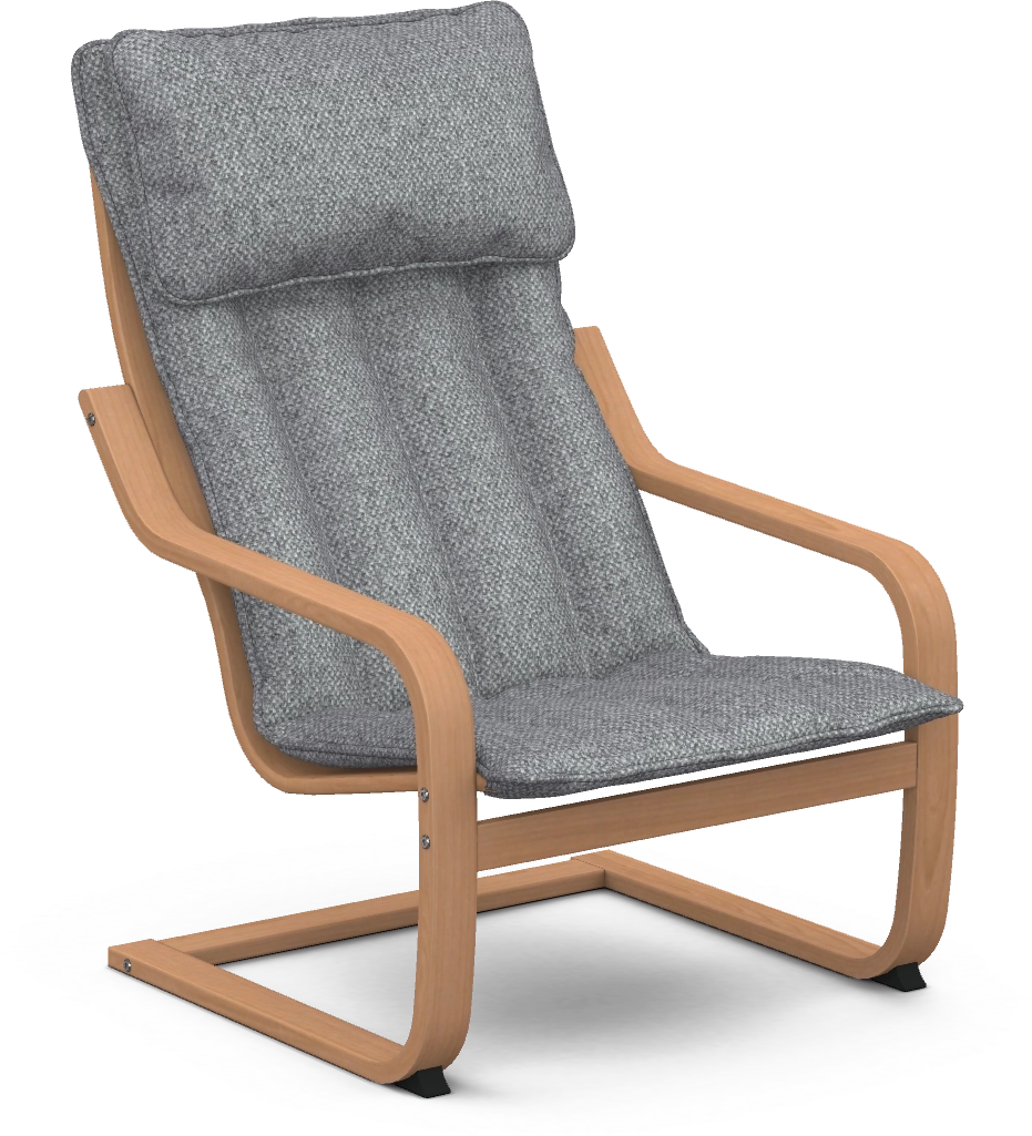 Чехол на кресло ИКЕА ПОЭНГ детское - NEPTUN