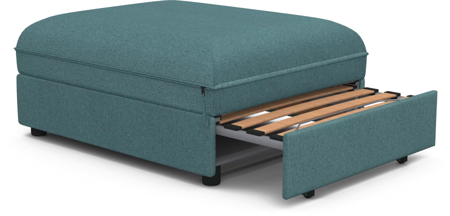 Чехол на секцию дивана с кроватью ИКЕА ВАЛЛЕНТУНА - NEPTUN (изображение №1)