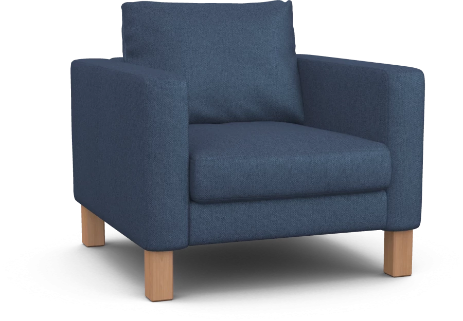 Чехол на кресло ИКЕА Карлстад - NEPTUN (изображение №1)