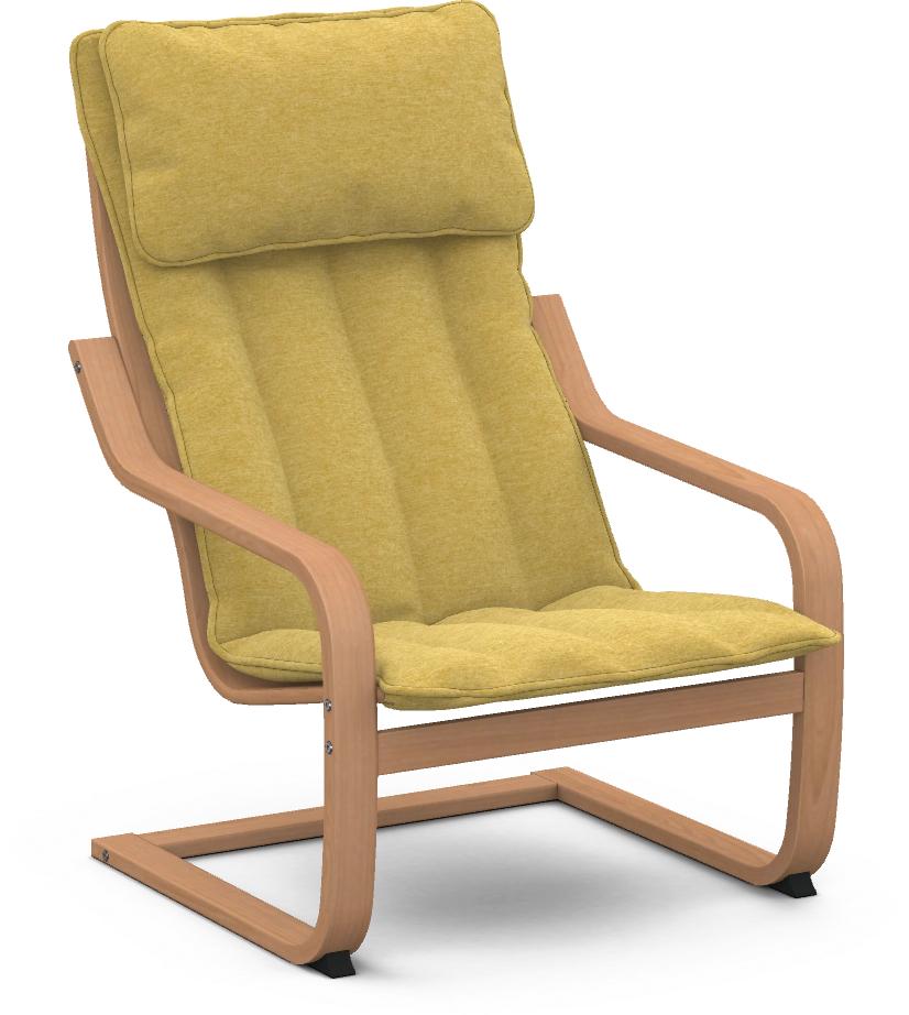 Чехол на кресло ИКЕА ПОЭНГ детское - SCANDI