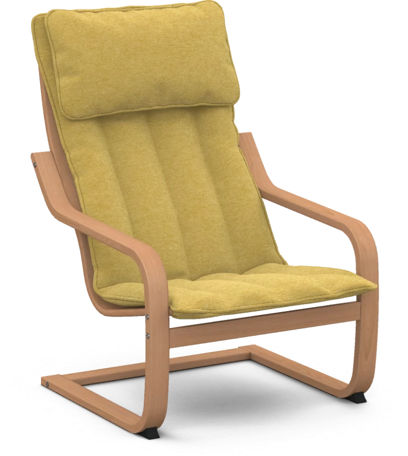 Чехол на кресло ИКЕА ПОЭНГ детское - SCANDI (изображение №1)