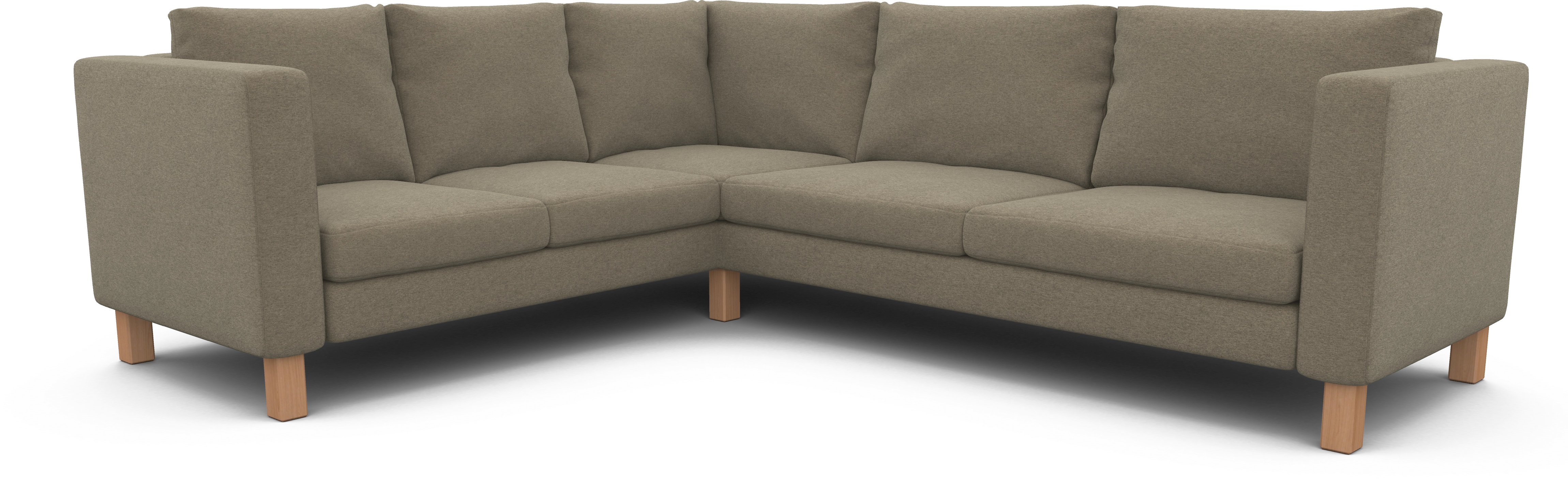 Чехол на угловой диван ИКЕА Карлстад - SCANDI