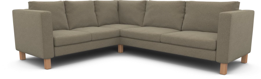 Чехол на угловой диван ИКЕА Карлстад - SCANDI (изображение №1)