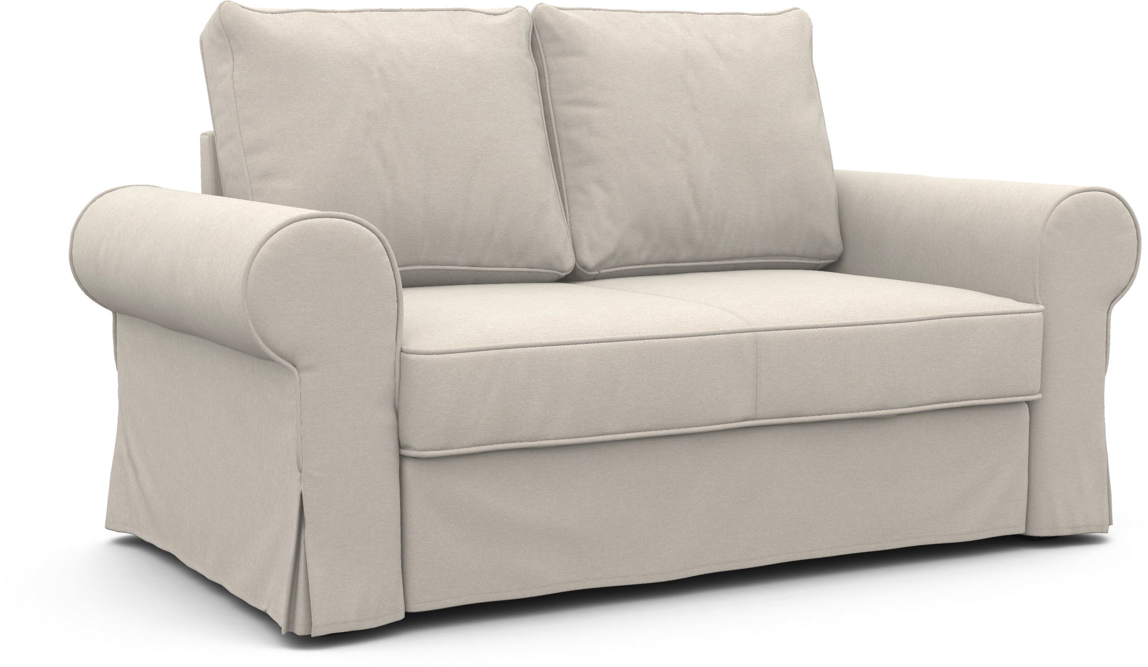 Чехол на двухместный диван ИКЕА Баккабру - SCANDI